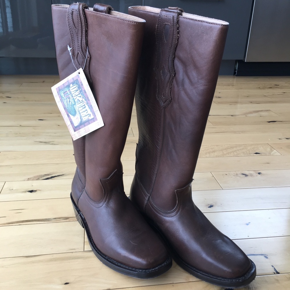Oak Tree Farms Frontier Collection Western Boot